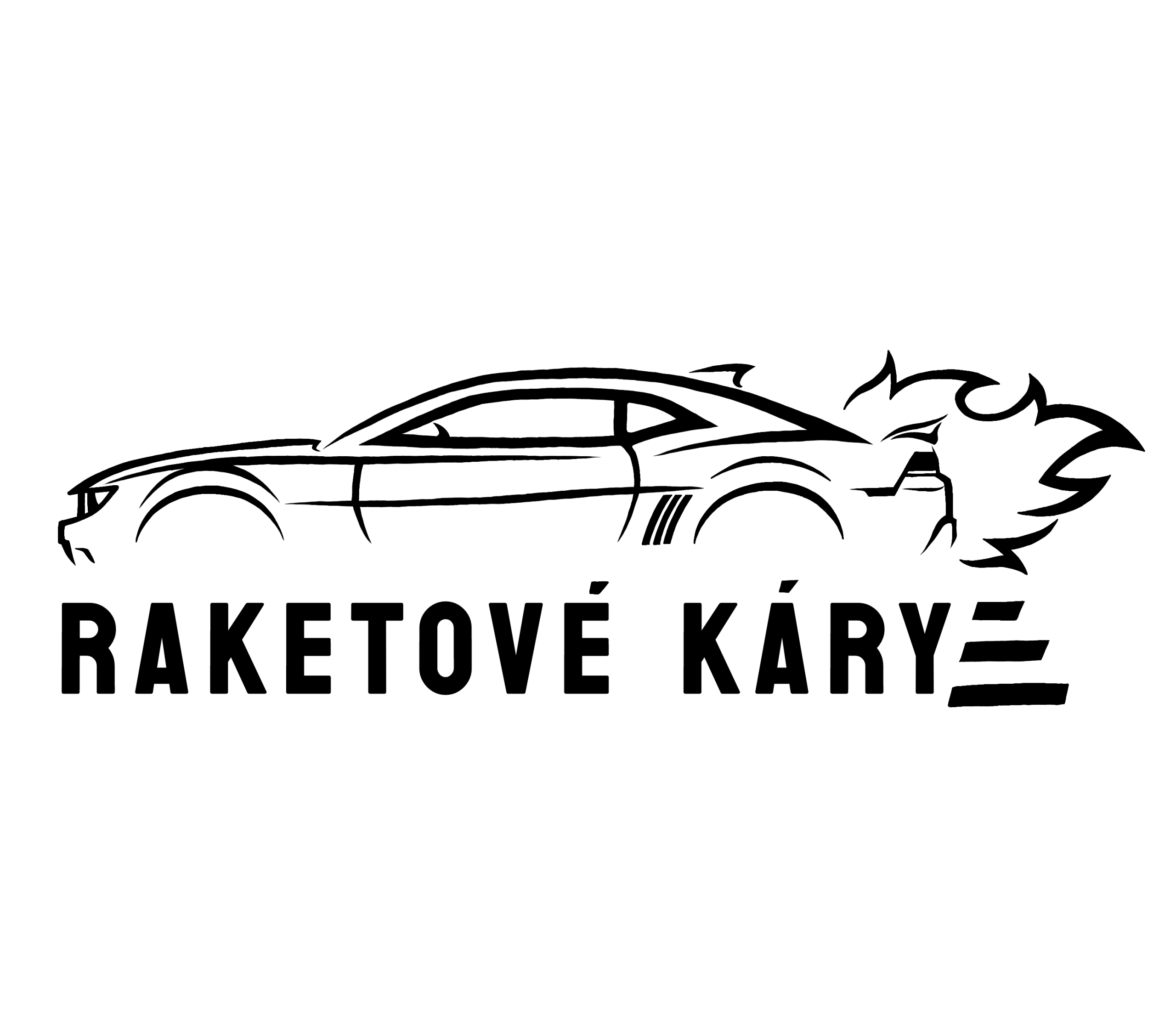 Raketové Káry Logo - Jak začaly Raketové Káry?
